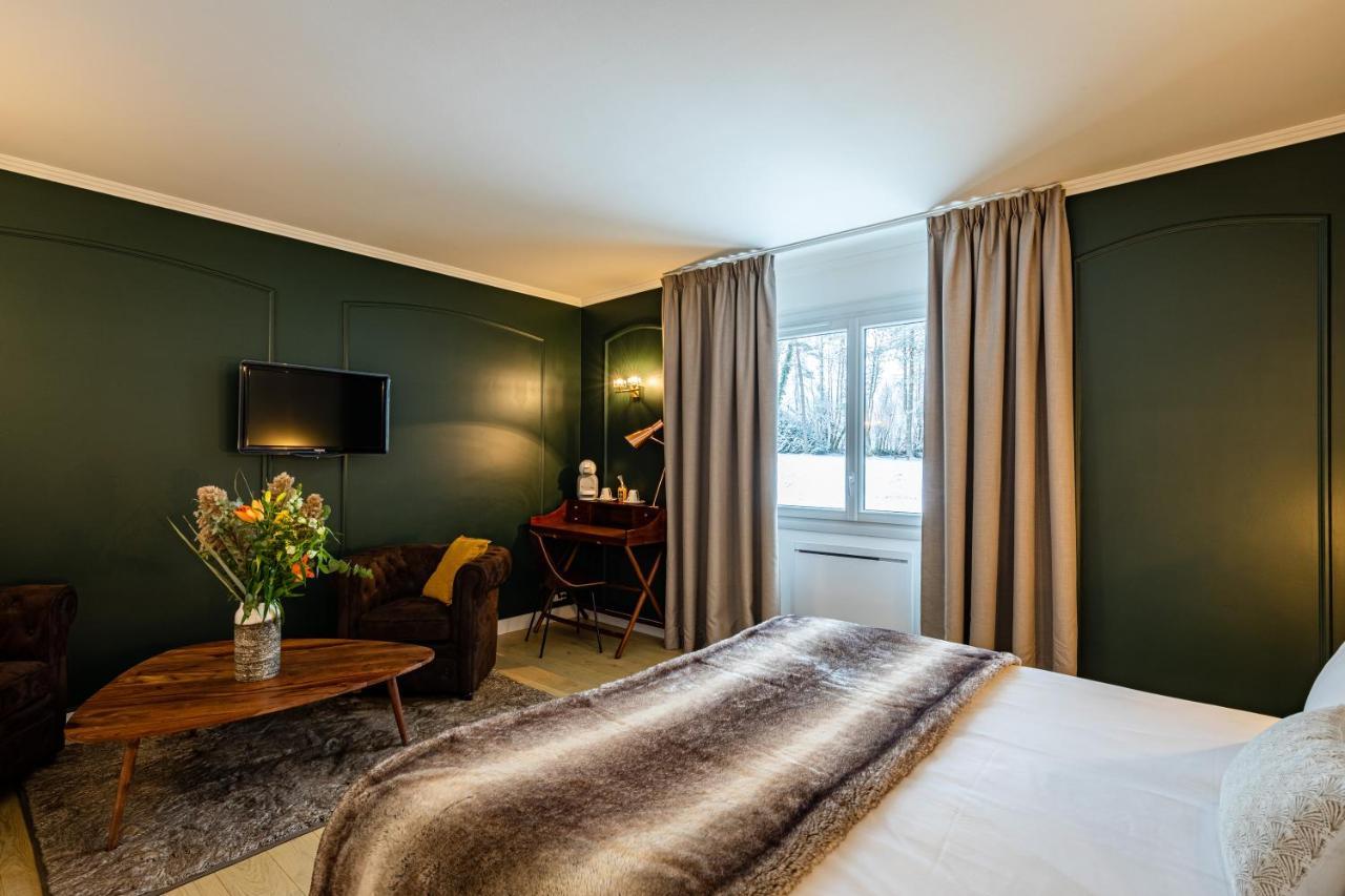 Maison Zugno Hotel & Spa Barretaine Экстерьер фото